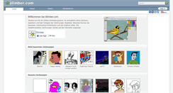 Desktop Screenshot of de.slimber.com