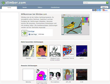 Tablet Screenshot of de.slimber.com
